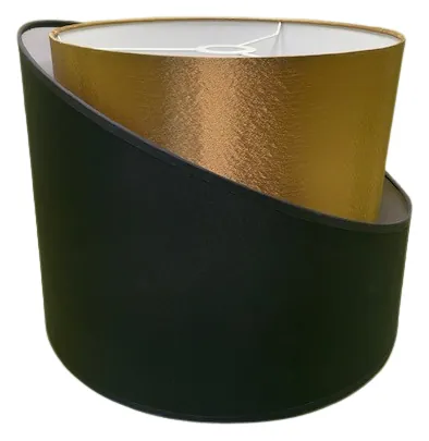 Angled-cut drum