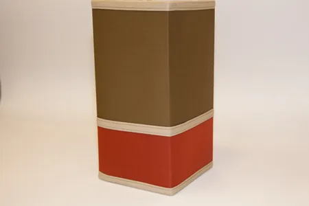Custom two-tone square