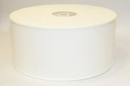 Drum pendant with closed diffuser