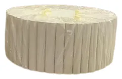 Fluted drum pendant