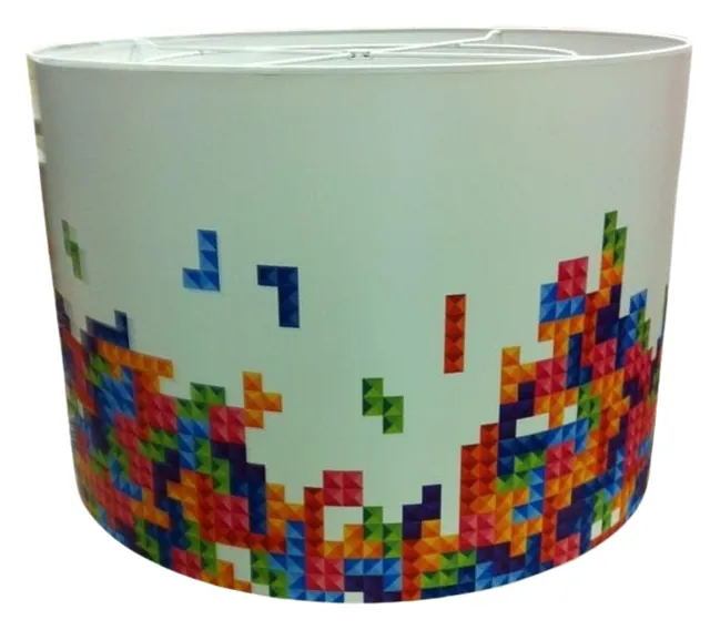 Custom game room lampshade