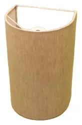 Rounded sconce shade