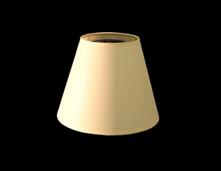 Simple tapered shade