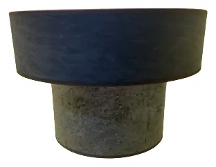 Slate two-tier pendant