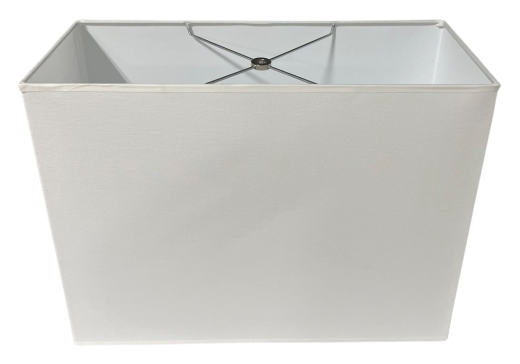 Rectangle drum lampshade
