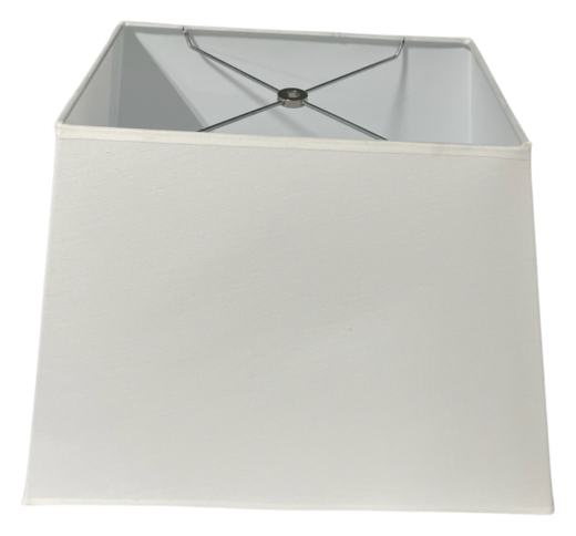 Rectangle tapered lampshade