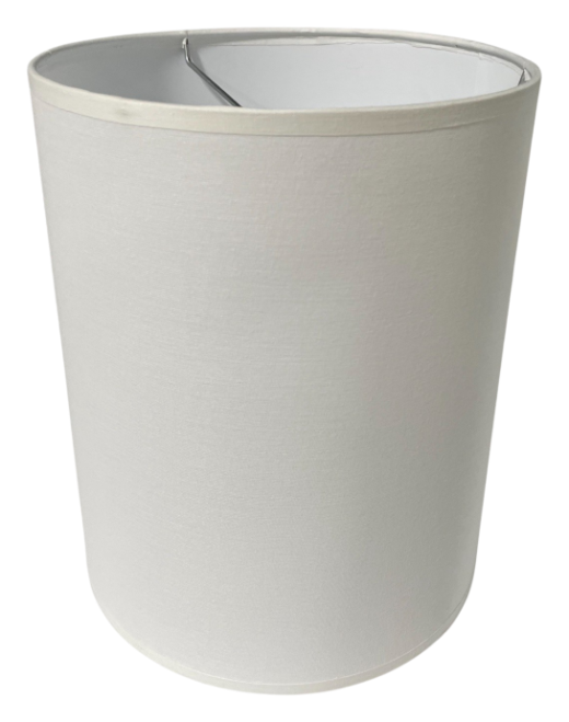 Round drum lampshade