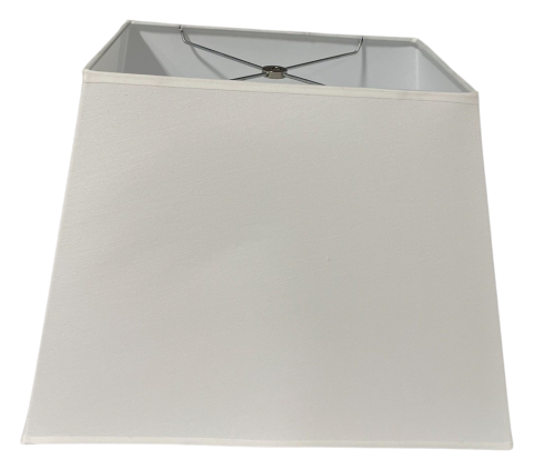 Square tapered lampshade
