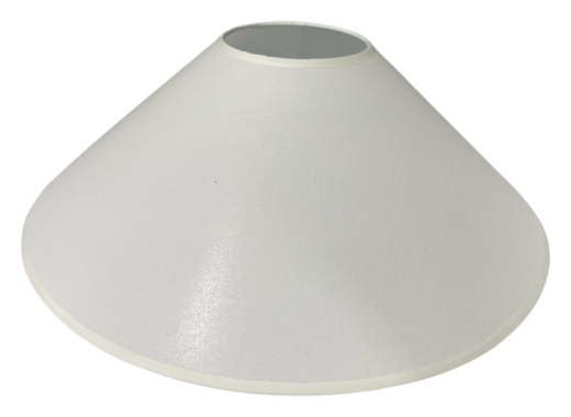 Tapered round lampshade